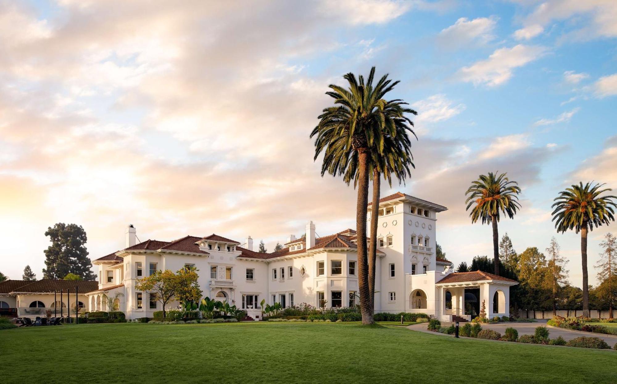 Hotel Hayes Mansion San Jose, Curio Collection By Hilton Exteriér fotografie